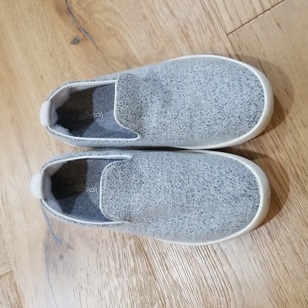 AllBirds Slip-ons Women's Wool Loungers Grey Size 8